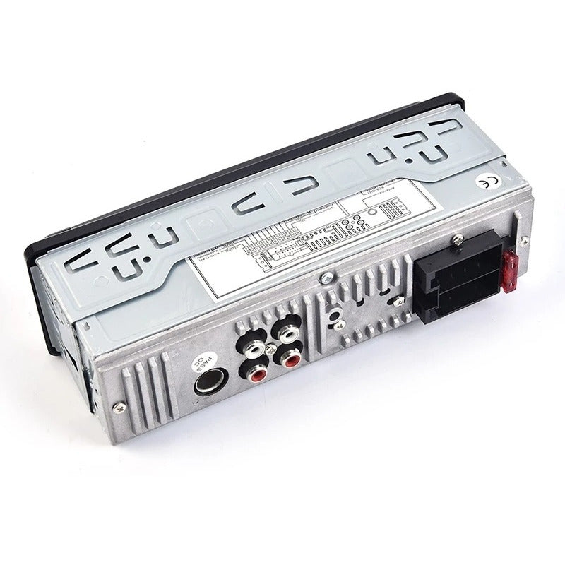Radio De Auto 1 Din Bluetooth Usb Mp3 Microsd Auxiliar