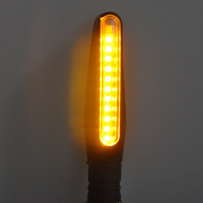 X2 Luces Intermitente De Moto Led De Viraje Ambar Moto /r&c