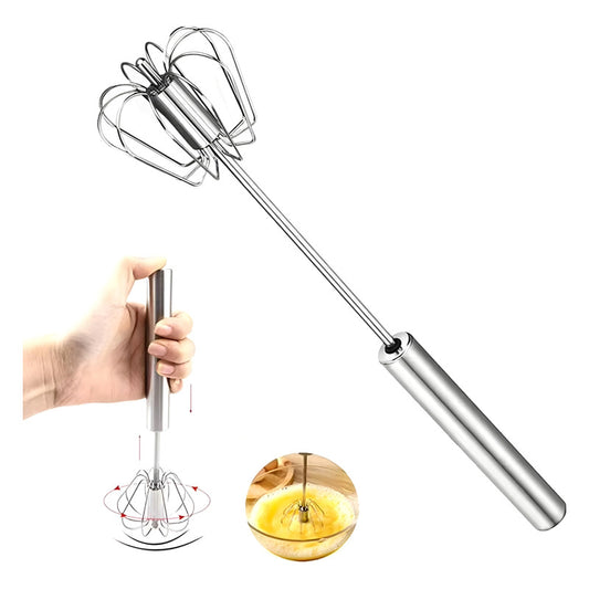 Batidor Semiautomático De Acero Inoxidable Mezclador /ryc