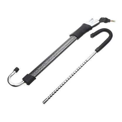Traba Volante Y Pedal Antirrobo + Llave Cq-legend 6084 Metal
