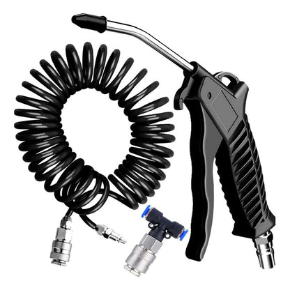 Pistola De Aire Adaptador Pistola Sopladora Con Manguera 5mt