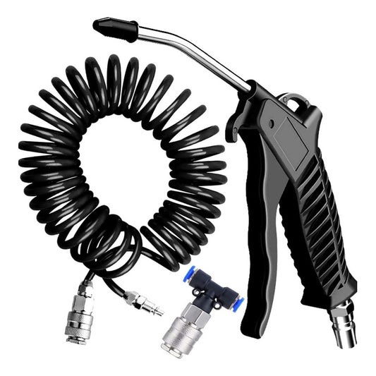 Pistola De Aire Adaptador Pistola Sopladora Con Manguera 5mt