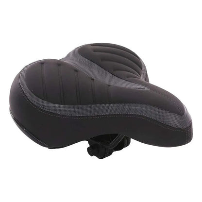 Sillin Asiento D Bicicleta Antiprostático Acolchado Meryfoam Negro Gris 8020
