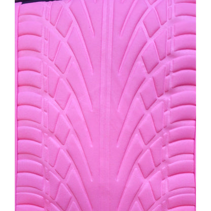 Funda Cubre Asiento Auto Rosado Universal 9pieza Rosa Diseño