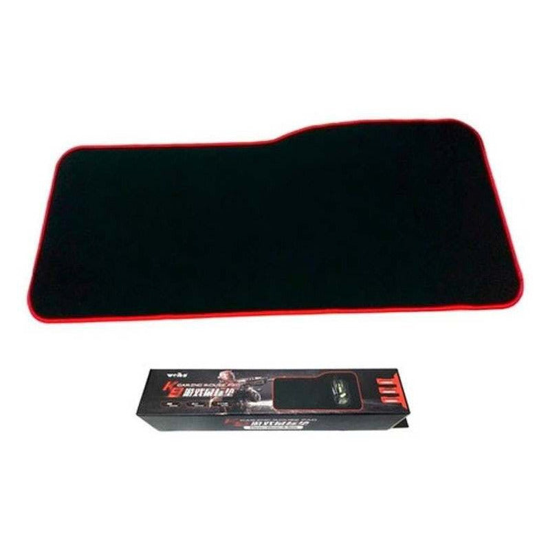Mouse Pad Gamer K9 Antideslizante Cosido Alfombrilla Ratón