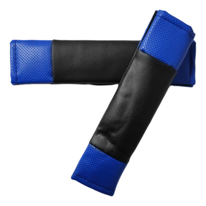 Set 12pcs Cubre Asiento Ecocuero Volante Cinturón Palanca Ne
