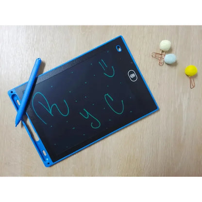 Tableta Dibujo Digital Lcd 8.5 Pizarra Mágica Electrónica Color Azul