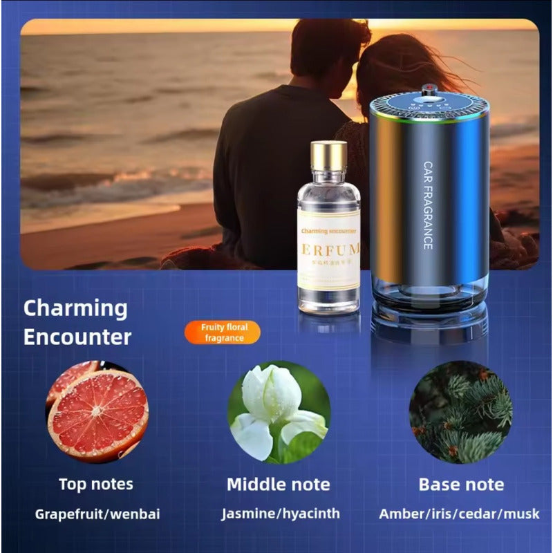 Difusor Humidificador Fragancia Aroma Perfume Auto