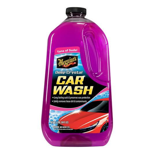 Shampoo Meguiars Para Auto Deep Crystal Car Wash 1.89lt /r&c