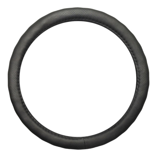 Funda Cubre Volante 38cm Negro Auto Tuning 030