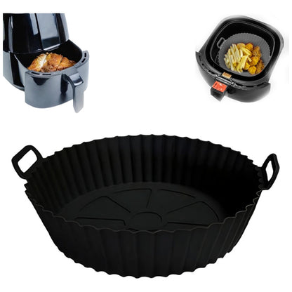 X2 Molde Silicón Antiadherente De Freidora De Aire Air Fryer