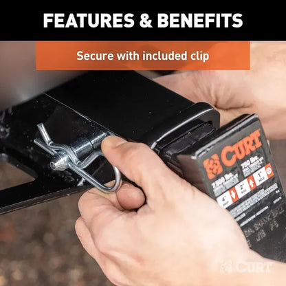 Pasador Con Clip 5/8  De Enganche Para Carro De Arrastre Rem