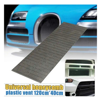 Malla De Parachoque Rejilla Abs Panal Auto Tuning Universal
