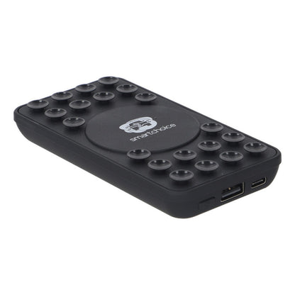 Power Bank 5 Watts Qi Con Ventosa 5000 Mah