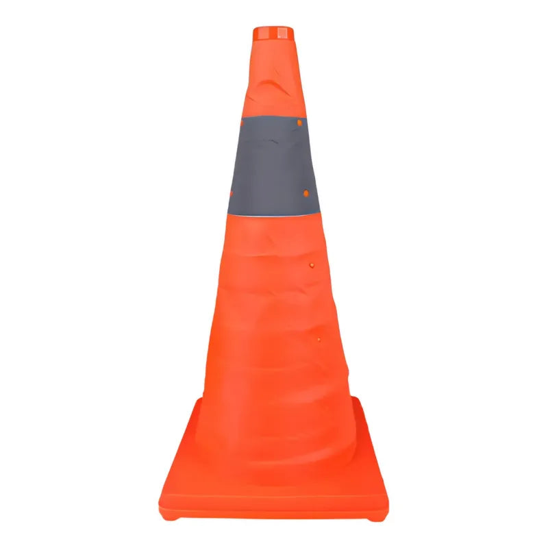 Cono De Emergencia Retractil Reflectante 1 Cinta 65cm Portát Naranja 65cm 422204