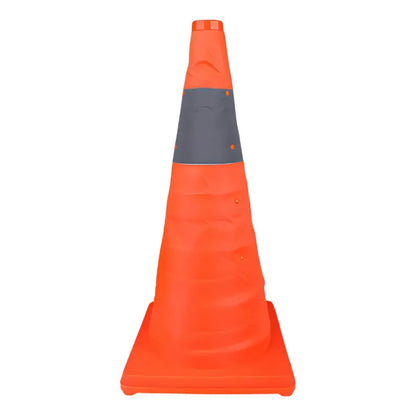 Cono De Emergencia Retractil Reflectante 1 Cinta 65cm Portát Naranja 65cm 422204