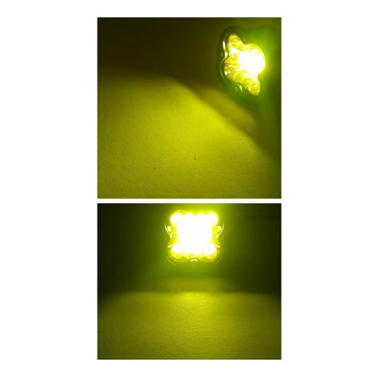 Neblinero Led Destellante 12v-24v Foco Auxiliar Estrobo /ryc
