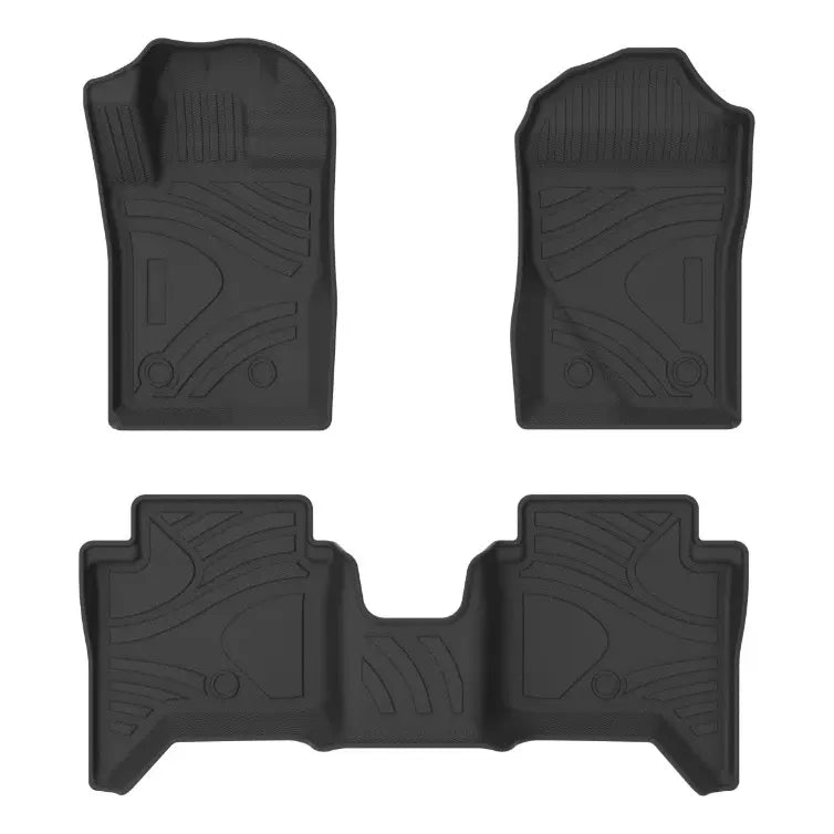 Cubre Piso Calce Perfecto Compatible Con Ford Ranger Raptor 2023+ Negro