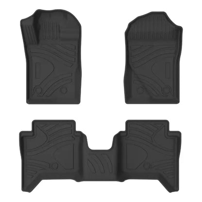 Cubre Piso Calce Perfecto Compatible Con Ford Ranger Raptor 2023+ Negro