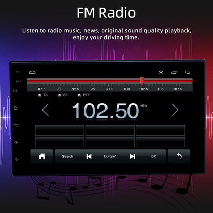 Radio Auto Android 9 Gps Wifi 2 Din Touch 7 Pulgadas Waze R&