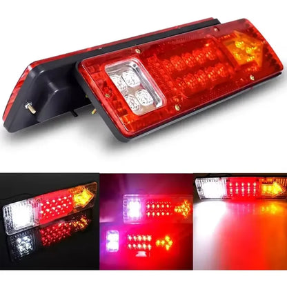 X2 Foco Luz Led Trasera Freno Reversa Dirección 12-24v Flech Flechas 13203