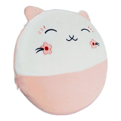 Cojín Para Silla Con Memoryfoam Diseño Gato Cat Cómodo Kawai