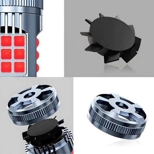 X2 Ampolleta Turbo Led Roja Blanco Ámbar Luz Freno 12/24v Rojo 1156 1contacto