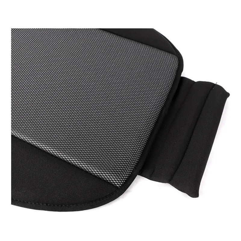 Cojín De Asiento Para Auto Antitranspirante Y Cómodo Protect Negro 14228