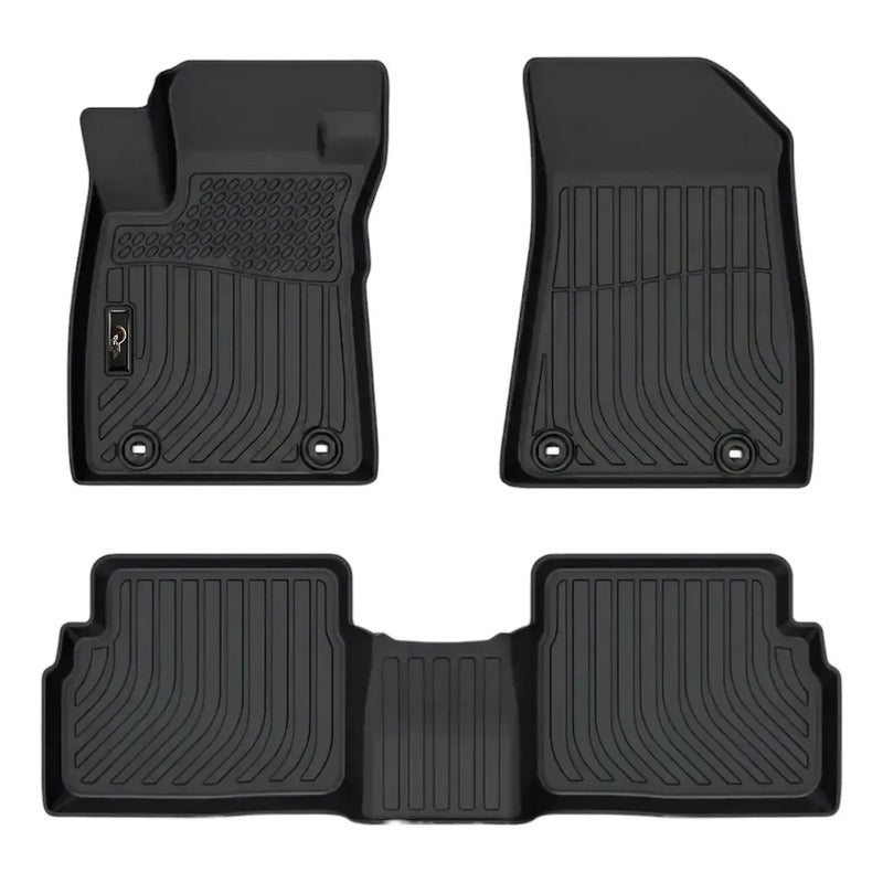Cubre Piso Calce Perfecto Compatible Con Mg Zs Y Zx 2017-2025 Negro
