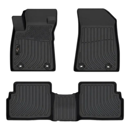 Cubre Piso Calce Perfecto Compatible Con Mg Zs Y Zx 2017-2025 Negro