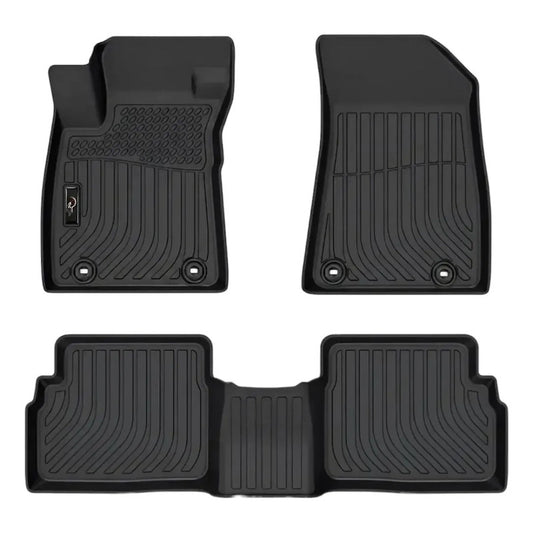 Cubre Piso Calce Perfecto Compatible Con Mg Zs Y Zx 2017-2025 Negro