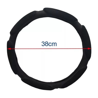 Funda Cubre Volante Universal 3d Acolchado Antideslizante/r& (Mayor)