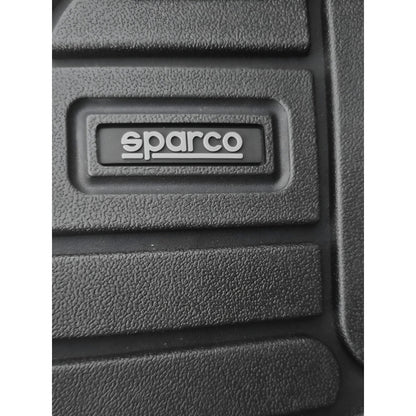 Alfombra Sparco Cubre Piso De Auto Goma 4pcs Universal /r&c
