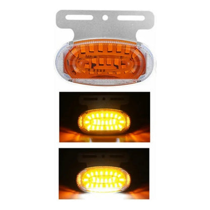 X10 Luz Led Lateral Luz D Trocha Posición Trasera 24v Bcolor
