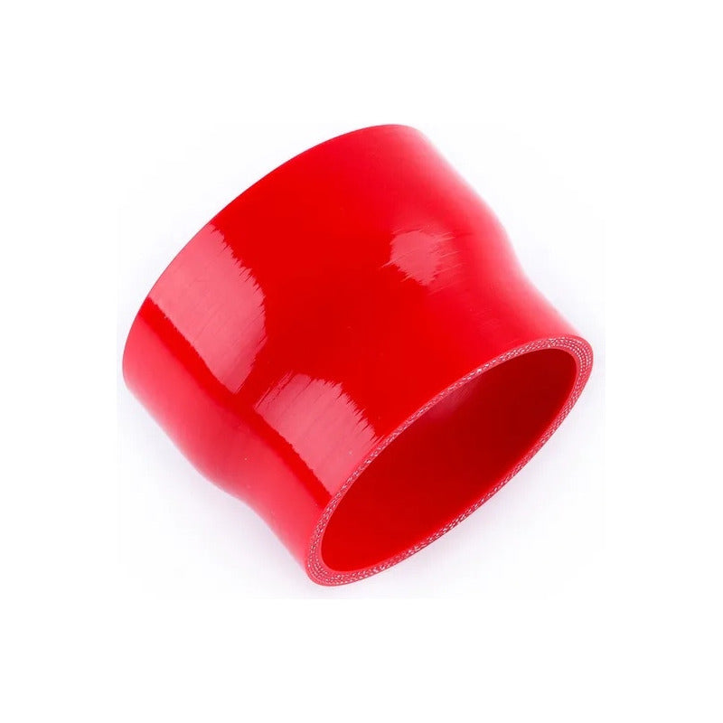 Copla Silicona Reducción 3 A 2.5 Pulgadas Acople Recta Unión
