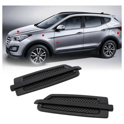 X2 Toma De Aire Lateral Capot. Simulador Auto Tunning Univer