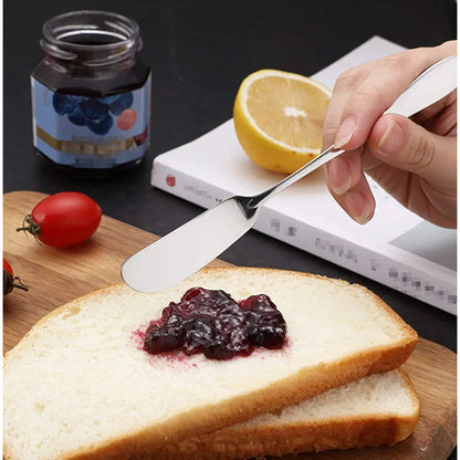 3 Cuchillo Para Mantequilla Mermelada Queso Acero Inoxidable