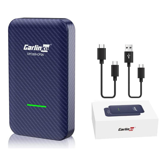 Carlinkit Adaptador Inalámbrico Android Carplay Sin Cables