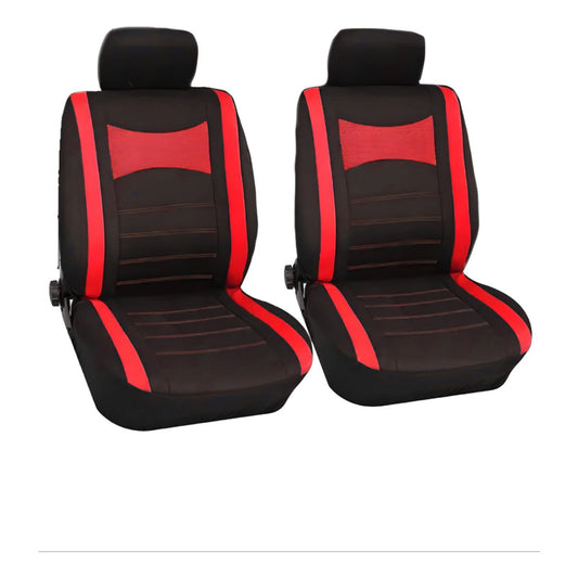 X2 Funda Cubre Asiento Delantero Individual 2pcs Funda Malla