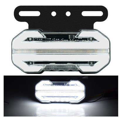X4 Luz Led De Trocha Bicolor Cn Secuencial 12v/24v Flecha
