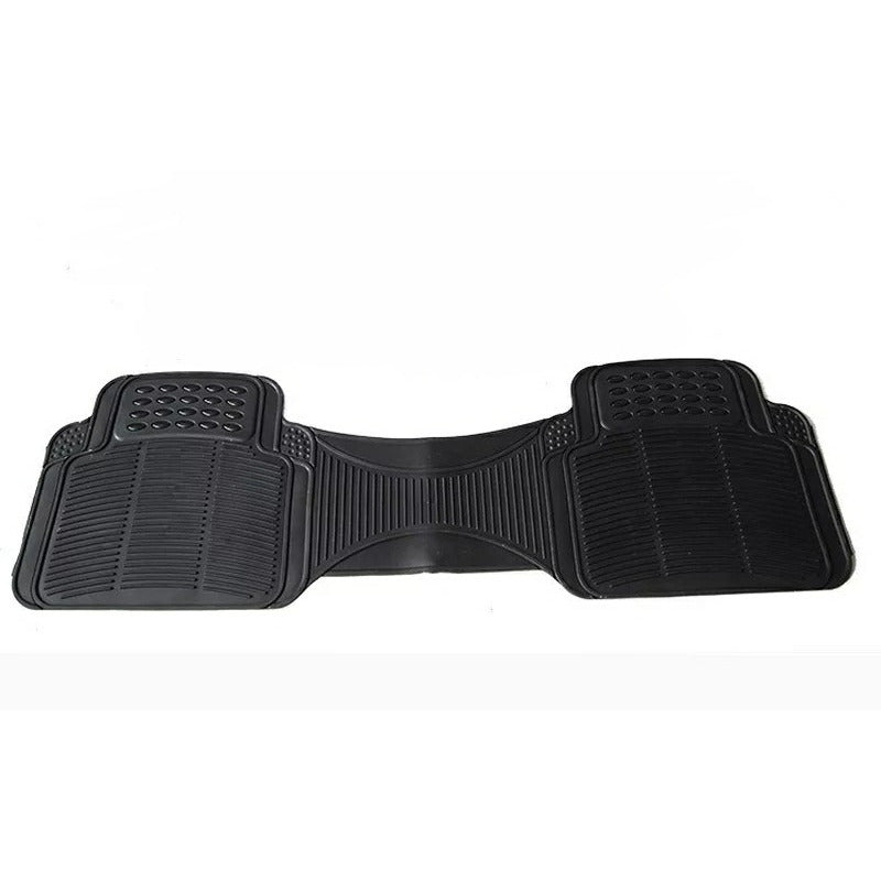 Cubre Piso Camello Goma 1 Pieza Universal Auto Camioneta /r& Goma Negro