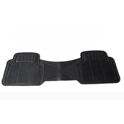 Cubre Piso Camello Goma 1 Pieza Universal Auto Camioneta /r& Goma Negro