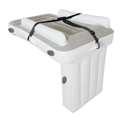 Cama De Viaje Inflable Para Bebés Niñ@s Para Avión Auto Ryc Color Beige/blanco