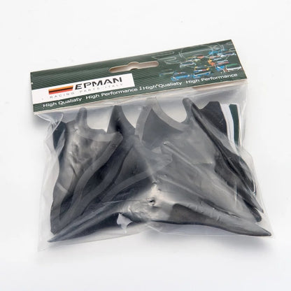 Mini Aleta Tiburón Difusor Techo Auto Universal X10 Unidades