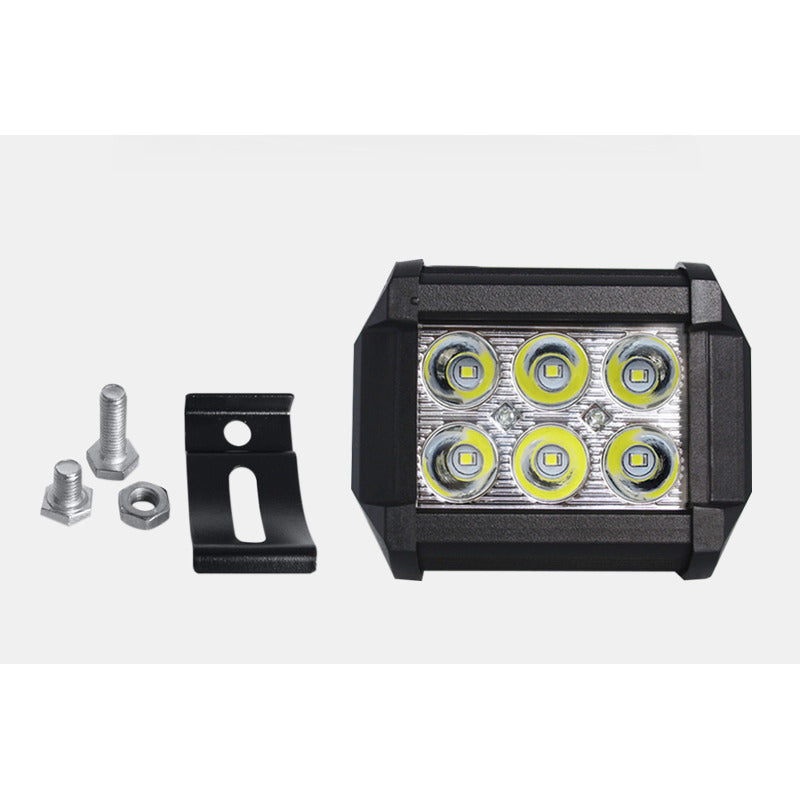 X2 Foco Led Neblinero 18w Antiniebla 6led 12v Auto Camioneta