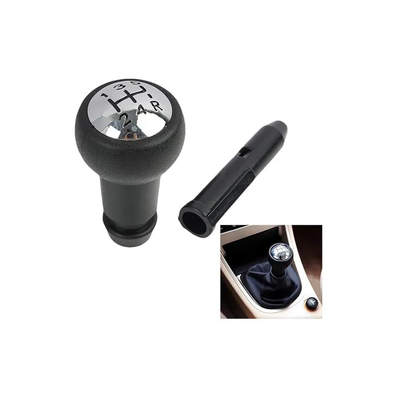 Pomo Palanca De Cambio 5v Compatible Peugeot Y Citroen Negro 54716