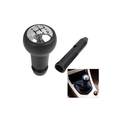 Pomo Palanca De Cambio 5v Compatible Peugeot Y Citroen Negro 54716