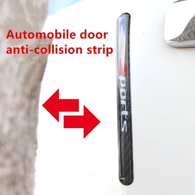 Set 8pcs Protector De Manilla + Topes De Puerta Y Retrovisor