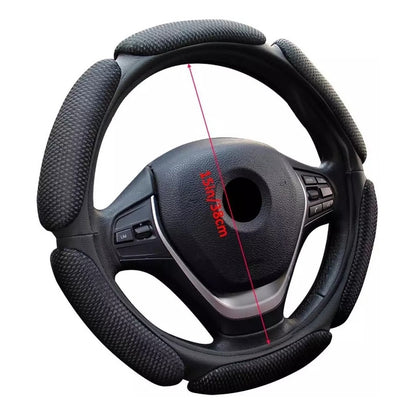 Funda Cubre Volante Universal 3d Acolchado Antideslizante/r& (Mayor)