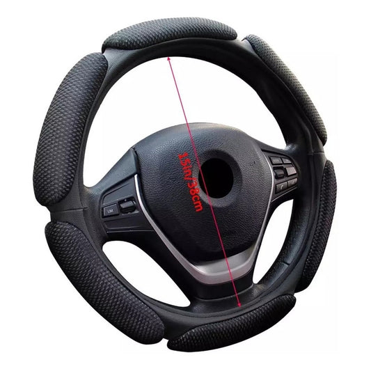 Funda Cubre Volante Universal 3d Acolchado Antideslizante/r&